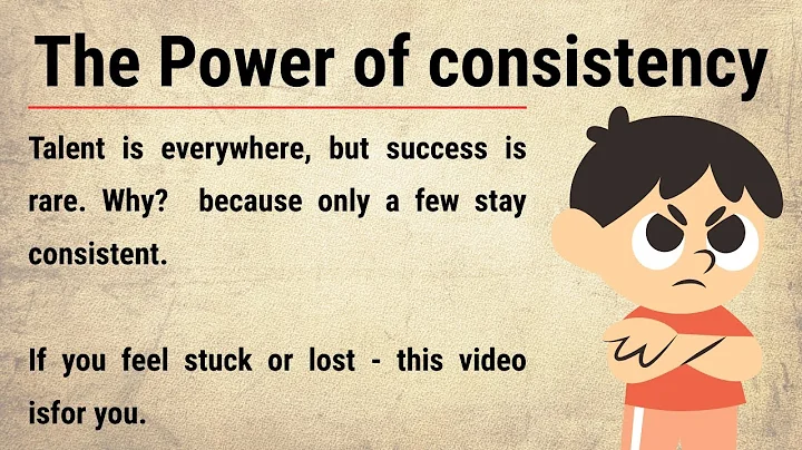 Be Consistent, Change Your Life || Improve Your English Fluency ✅ || English Listening Practice ✅