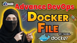 Dockerfile Tutorial for Beginners | How to Create Docker Image Step by Step | DevOps