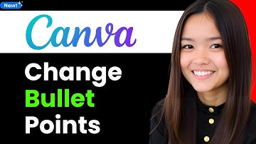 How to Change Bullet Points in Canva 2026 (Step By Step)