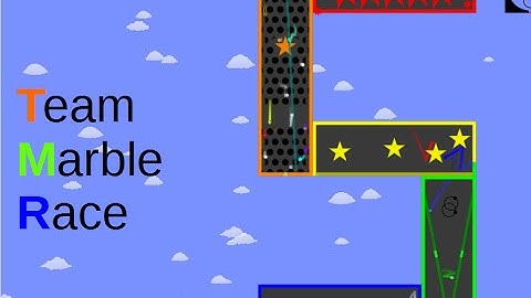 Team Marble Race Part 5