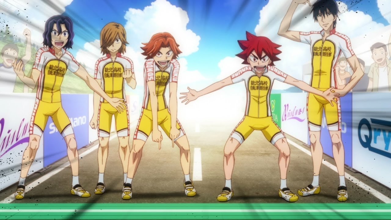 Yowamushi Pedal Limit Break Transfer Student - Watch on Crunchyroll