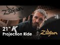 Zildjian 21" K Projection Ride with Craig Reynolds