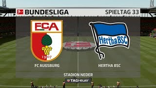 ⚽ fifa 19 bundesliga fc augsburg : hertha bsc berlin 🏆 gameplay
deutsch livestream