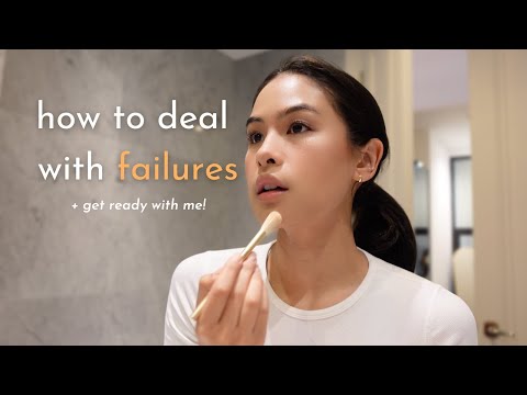 thoughts on failures + GRWM! - maudy ayunda