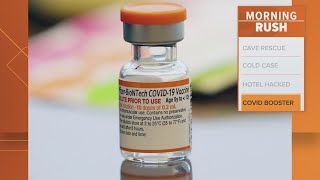 CDC panel to meet about newly-approved COVID vaccine boosters