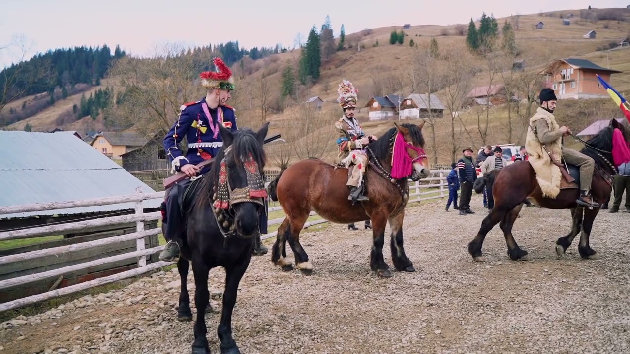 Banda lui Jianu - Moldovița, Suceava - 31 Decembrie 2023