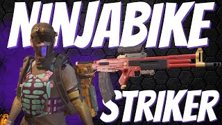 The Division 2 | STRIKER BUILD WITH THE NEW NINJABIKE BAG!! | ITS ABSOLUTELY INSANE!!