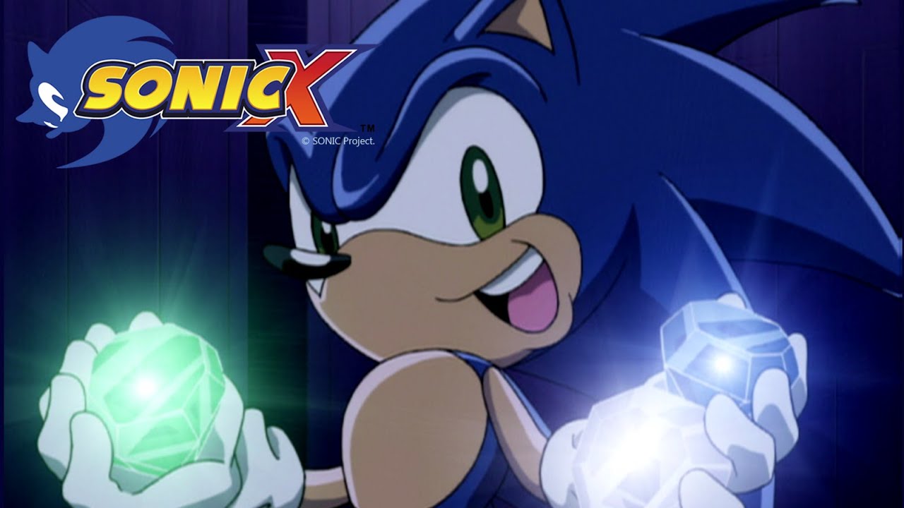 OFFICIAL] SONIC X Ep38 - Showdown in Space 