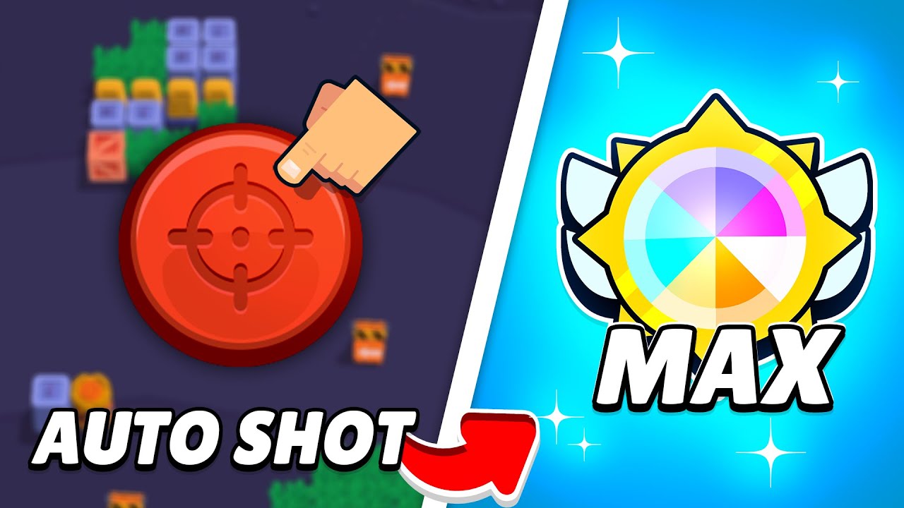 J'AI TENTÉ DE MONTER RANG MAX JUSTE AVEC L'AUTOSHOOT ( c'était plus dur que prévu mdrrr )