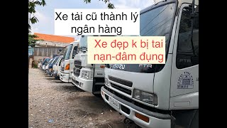 Ngân hàng Vpbank thanh lý xe tải Thaco Hyundai đời 2017