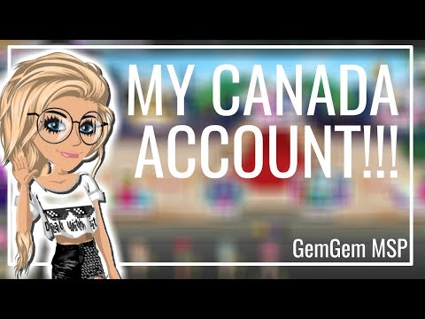 MY CANADA ACCOUNT! GemGem MSP