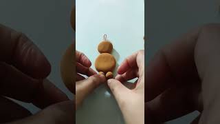 DIY - Christmas Hanging with clay  Santa Reindeer