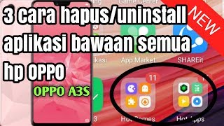 Cara Hapus Aplikasi Bawaan Android 10. 