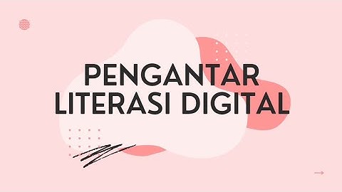 PENGANTAR LITERASI DIGITAL — Artificial Intelligence, Blockchain, Cloud Computing, Data Analytics