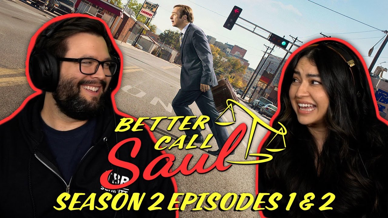 Better Call Saul Season 2 Ep 1 & 2 First Time Watching! TV Reaction!!