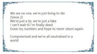 Hypocrisy - Living to Die Lyrics