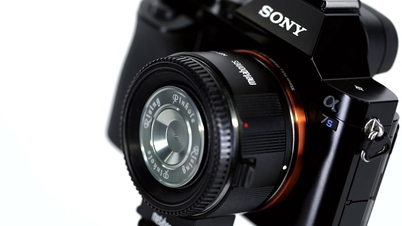 pinhole camera lens