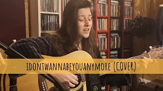 idontwannabeyouanymore - Acoustic cover by Michal (Billie Eilish)