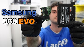 Samsung EVO 860 1TB SSD Data Recovery