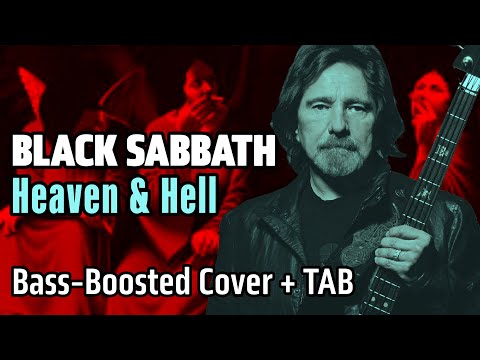 Heaven and Hell – Black Sabbath [Bass Cover w/ TAB + Geezer Butler Tone Recreation]