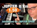 Roland JUPITER v1.50 - BIG Update Worth the Wait! New Firmware for JUPITER-X JUPITER-Xm Synthesizers