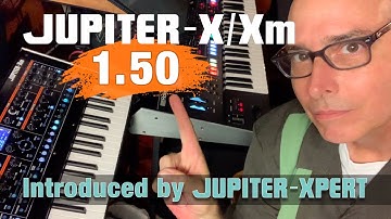 Roland JUPITER v1.50 - BIG Update Worth the Wait! New Firmware for JUPITER-X JUPITER-Xm Synthesizers