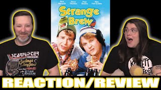 Strange Brew (1983) -🤯📼First Time Film Club📼🤯 - First Time Watching/Movie Reaction & Review