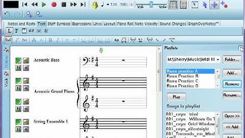 Setting up your workspace - Notation Software Video Tutorial Series