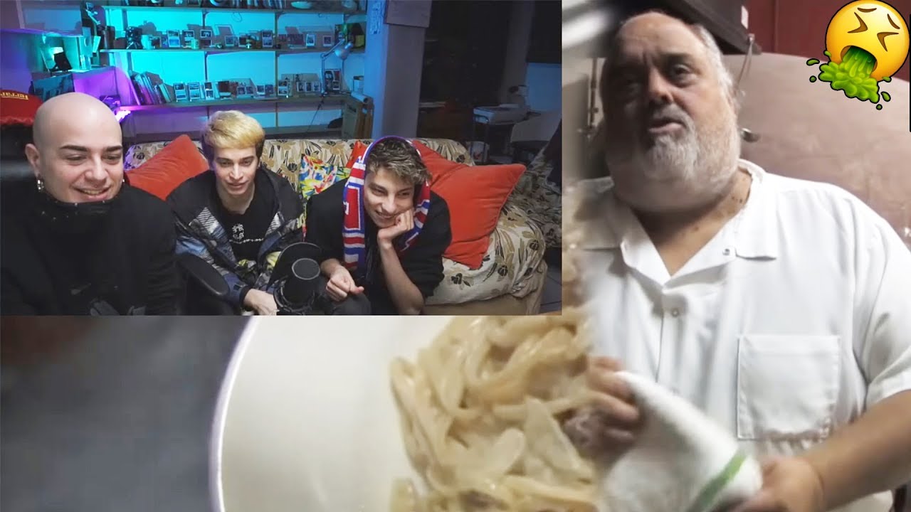 Panetty reaction alla carbonara americana con Homyatol e Sdrumox