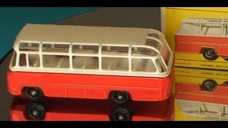 Matchbox 1965  Mercedes Coach  MB 68 b    #adultdiecast