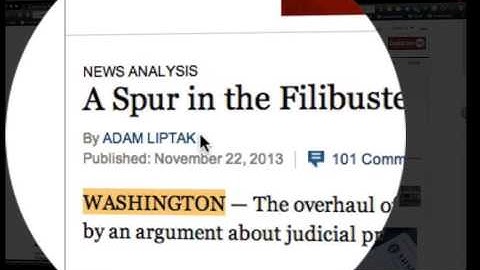 Objective journalism