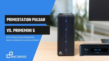 Primestation Pulsar Vs. Primemini 5 - the Main Difference Between the Mini-Pc and the Workstation