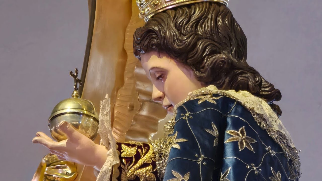 Procesión Milagroso Niño Jesús de Praga, Santo Ángel Sevilla 2025.