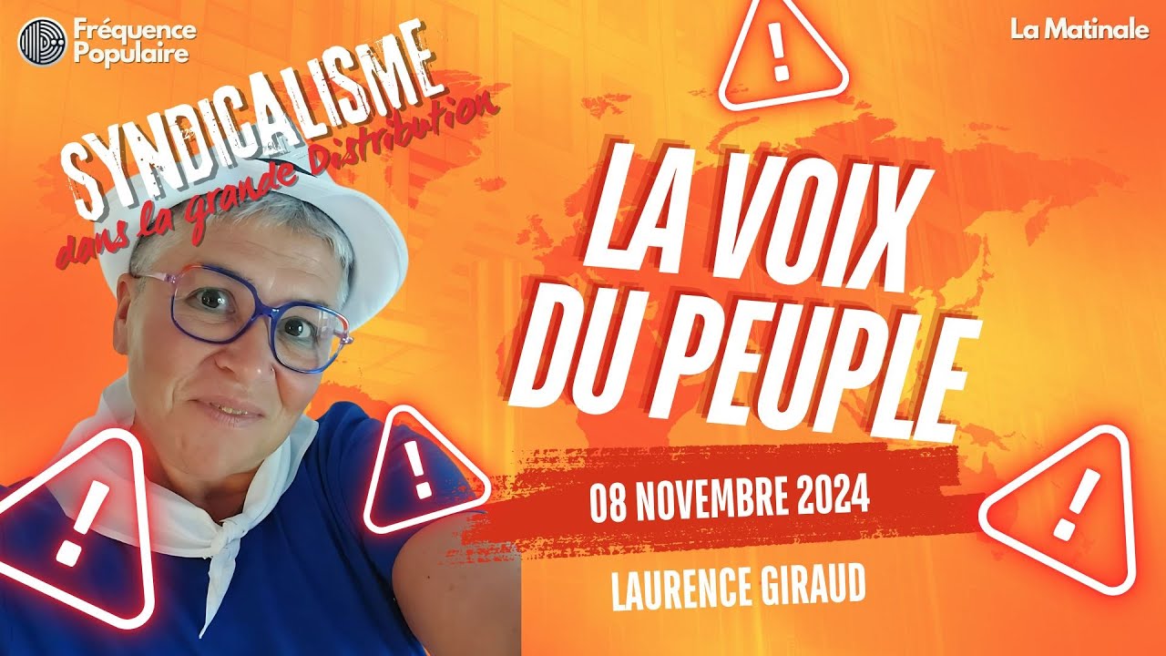 🎙️ Voix du peuple : Être syndicaliste dans la grande distribution 🎙️