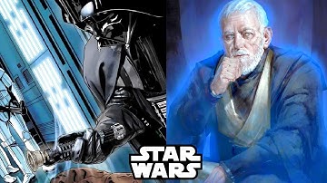Why Darth Vader Was TERRIFIED After Killing Obi-Wan - Star Wars Explained
