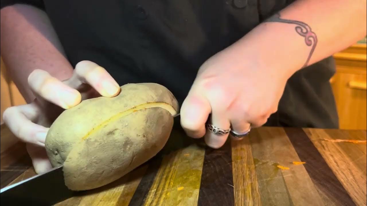 How to do knife cuts julienne, and brunoise YouTube