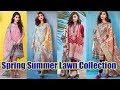 Spring summer lawn collection   summer collection design   new fashion   sub rang fun