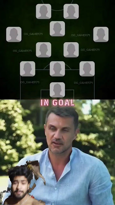 Paolo Maldini Picked His Ultimate Dream XI 😱🔥