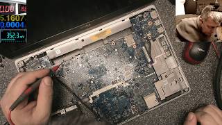 Dell E6430 - Motherboard repair - Lets learn a quick diagnose method
