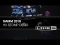 HX Stomp Demo with Paul Hindmarsh | NAMM 2019