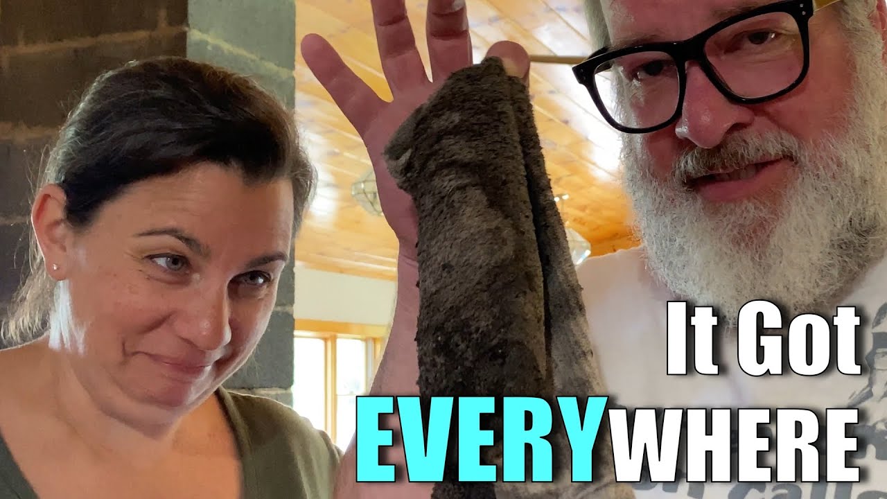 It Got EVERYWHERE | A Big Family Homestead VLOG - YouTube