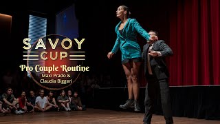 Savoy Cup 2024 - Pro Couple Routine - Maxi Prado & Claudia Biggeri
