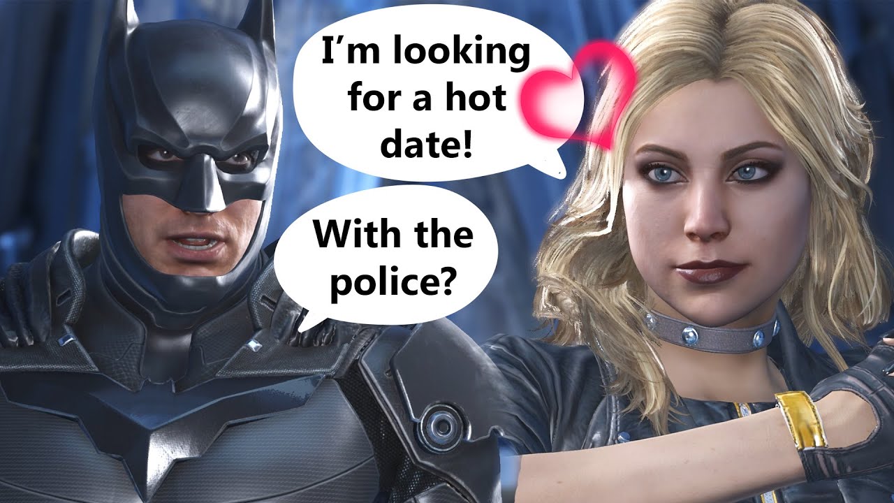 Batman Is Not Interested In Romance