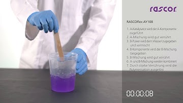 Mischvorgang RASCOflex AY108
