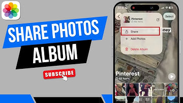 How To Share A Photo Album On iPhone