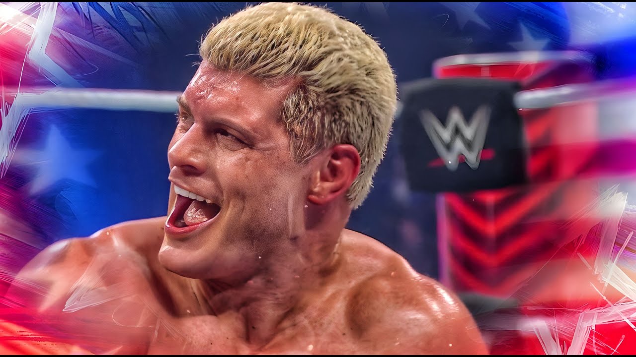 Cody Rhodes 2023 and 2024 RR Winner  Kingdom  2nd Custom Titantron 2023