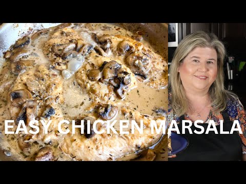 How to Make Mouth Watering Chicken Marsala | 30 Minute Meal   #chickenmarsala