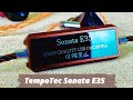Обзор портативного ЦАП TempoTec Sonata E35 - Непривычно, но круто!