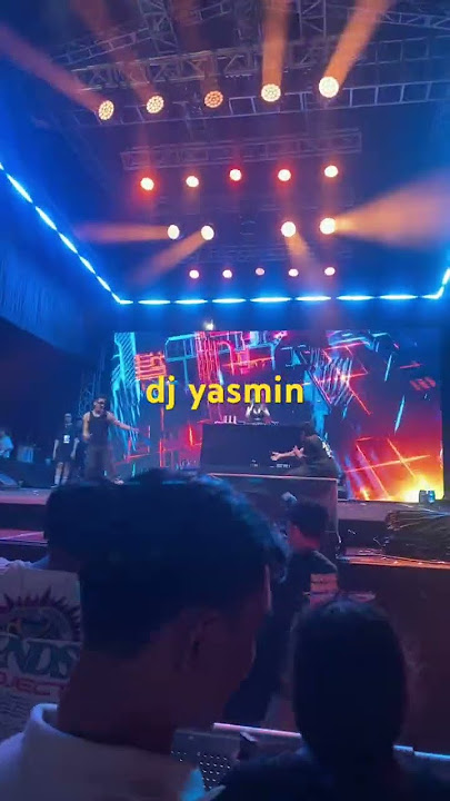 dj yasmin live soundsfest #shortsfeed #shortsviral #concert