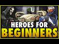 Best BEGINNER Heroes To Play In Overwatch 2